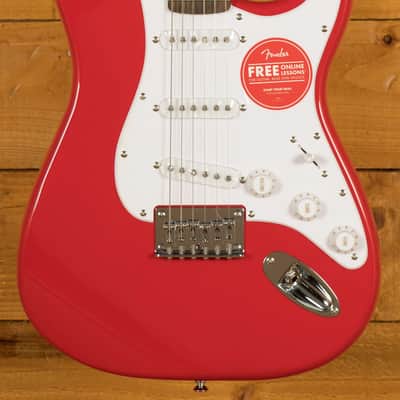 Squier Sonic Stratocaster HT - Laurel - Torino Red image 8