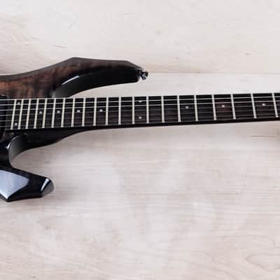 Edwards Artist Series E-P-98A Pierrot MIJ 2000s See Through Black w/ Bag image 2