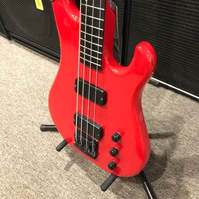 RARE 1987 Gibson Bass IV Ferrari Red w/ Original Case image 6