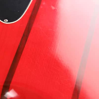1982 B.C. Rich Mockingbird Left-Handed Cherry Red image 13