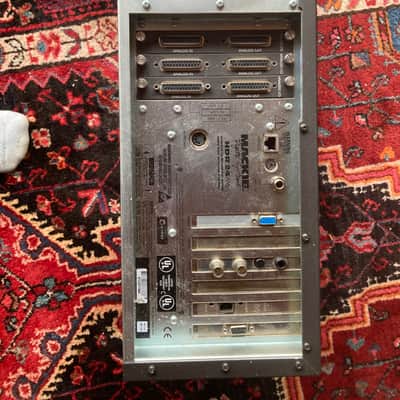 Mackie HDR24/96 24-Track 24-Bit Digital Audio Hard Disk Recorder / Editor 2000 - 2004 - Dark Gray image 5