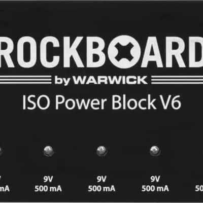 RockBoard ISO Power Block V6 6-Output Power Supply image 1