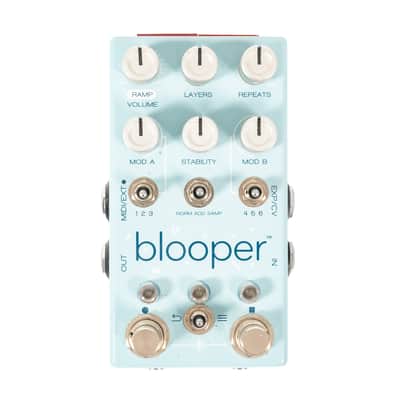 Chase Bliss - Blooper Looper & Sampler Pedal - w/ Box USED image 1