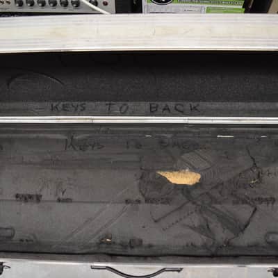 Yamaha PF70 Electric Piano w/stand w/case - Vintage 80's image 14