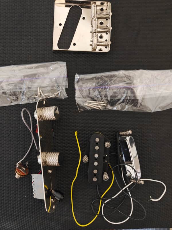 Squier Classic Vibe 50s Telecaster Parts