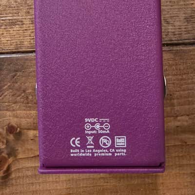 Bogner Burnley V2 2010s - Purple image 3