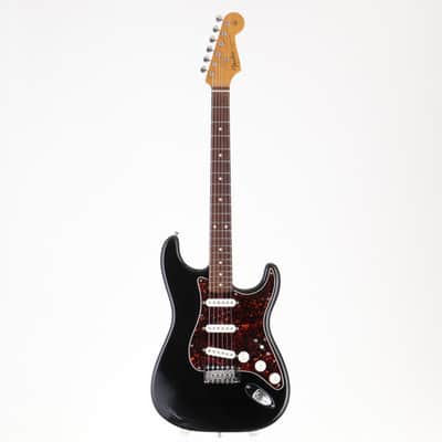 Fender USA American Vintage '62 Stratocaster Thin Lacquer Black [V148569] (06/01) image 13
