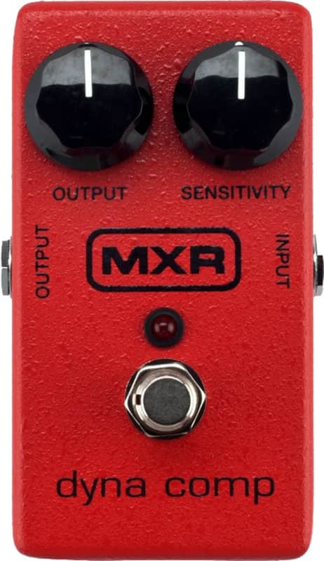 MXR M102 Dyna Comp Compressor Effects Pedal image 1
