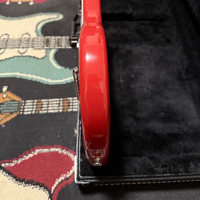 Fender Classic Series '65 Mustang MIJ 2007 - 2014 - Dakota Red image 6