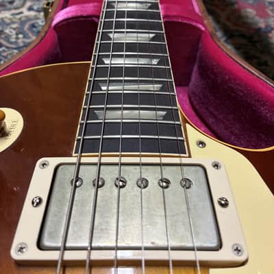 Gibson 1958 Les Paul Standard Reissue VOS 2025 - Iced Tea image 5