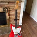 Fender Player II Jaguar 2024 - Present - Coral Red