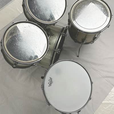 1965 Ludwig Club Date 5-Piece – Champagne Sparkle – Keystone Badges – One Owner – 20/12/13/14 + Supra image 23