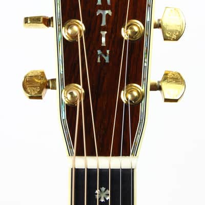 1991 Martin D-45 KLE Koa Limited Edition D45 - Bearclaw Spruce, Brazilian Rosewood Headplate, Engraved Tuners d-45kle image 10