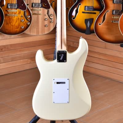 Fender Custom Shop Stratocaster 1960 NOS HSS Vintage White image 18