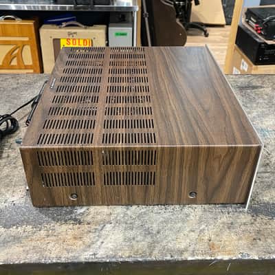 Marantz Model 2275 Stereophonic Receiver with repro wood case image 12