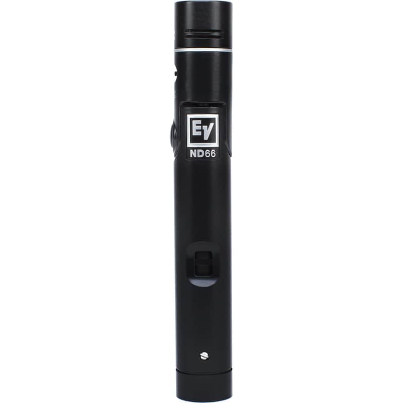 Electro-Voice ND66 Condenser Cardioid Instrument Microphone image 1