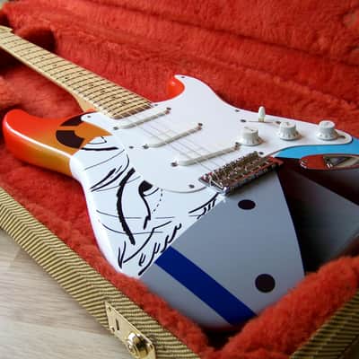 TPP Eric Clapton "CRASH 1" Tribute - Fender USA Signature / Artist Series Stratocaster (Lace Sensor) image 1