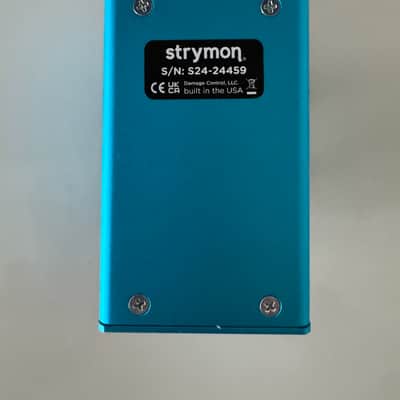 Strymon Cloudburst Ambient Reverb 2025 - Present - Blue image 3