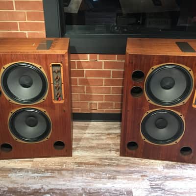 Tannoy FSM 215 Studio Mains. Audiophile Loud Speakers / Monitors. Made in England. image 9