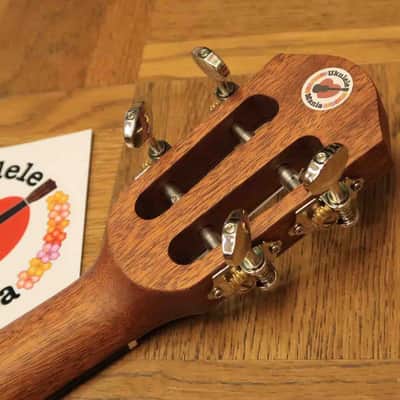 aNueNue Super Lani Spruce top Koa Cutaway Slot head Tenor Ukulele 3101 image 4