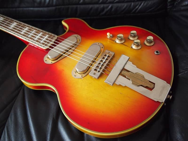 Ibanez real vintage L5S Bridge*Made in Japan 1976*also fits Ibanez Artist models*very rare/moint condition! image 1