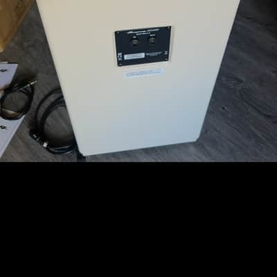 Ampeg Micro Classic Bass Stack-VR200 SVT210AV Limited Edition White 2021 - Limited Edition White image 2