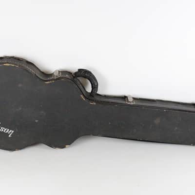 1973 Vintage Gibson L6-S/Marauder/S-1 Original Hard-shell Case Burgundy plush Interior 1970s USA image 1