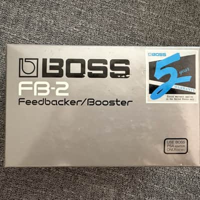 BOSS FB-2 Feedbacker/Booster – Near Mint – Original Box & Manual image 8