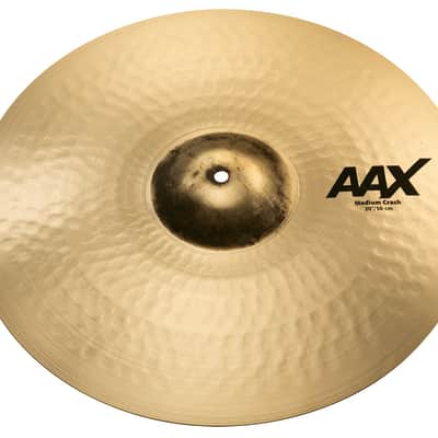 SABIAN 20" Medium Crash AAX Brilliant Finish image 2