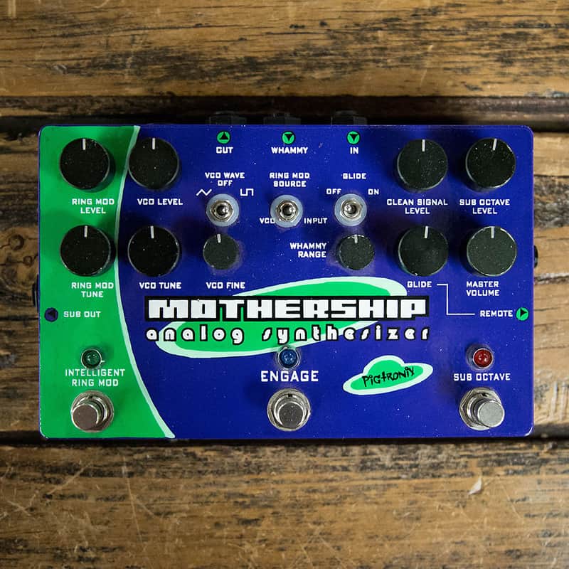 Pigtronix Mothership ピグトロニクス マザーシップ Pigtronix Mothership ピグトロニクス マザーシップ 【公式通販】