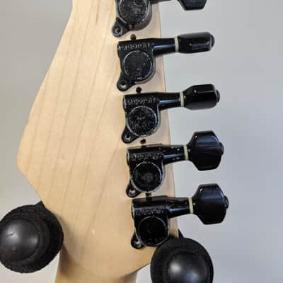 Stratocaster - Warmoth Holoflake Body - Fishman Pickups - Super Vee Trem - Mighty Mite Neck image 8