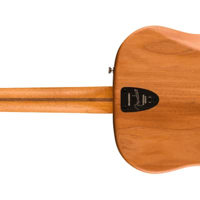 Fender Highway Series Dreadnought, Rosewood Fingerboard - All-Mahogany image 6