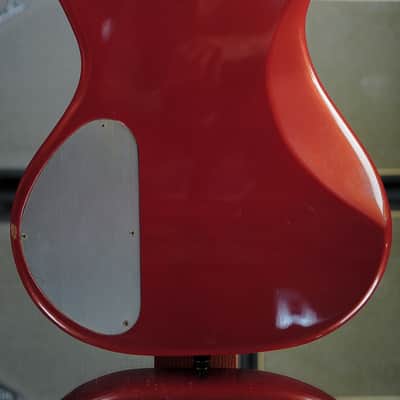 Vintage Rare Westone Thunder 1982 Red Matsumoku Short Scale 32" image 7