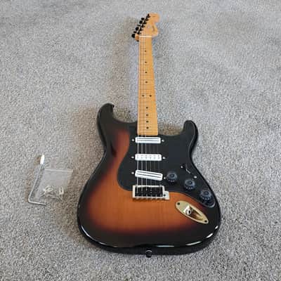 Fender 70th Anniversary Player II (MIM) Stratocaster CUSTOM UPGRADES  -  Dave Murray Pickups - 3 Color Burst with Maple Fingerboard image 10