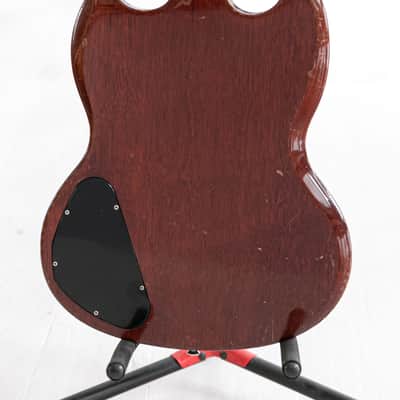 1969 Gibson SG Junior with Vibrola and a Large Guard in Cherry image 5