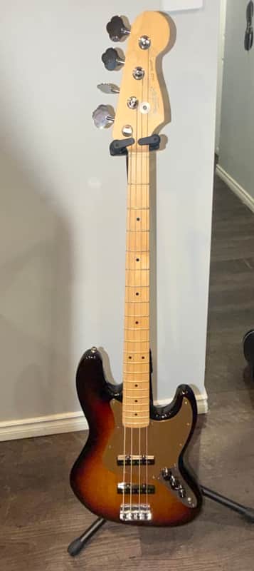 Fender American Series Jazz Bass with Maple Fretboard 2000 - 2007 - 3-Color Sunburst image 1