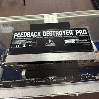 Behringer Feedback Destroyer Pro DSP1100P 2000s - Black / Silver image 2