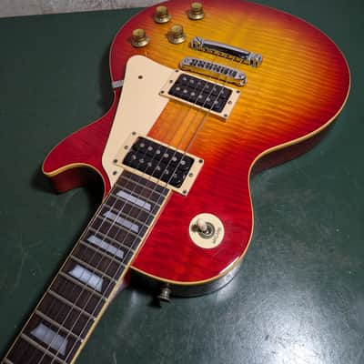 Greco Les Paul Standard EG 1978 Burst Made in Japan image 17