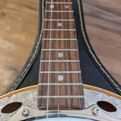 Hofner 5 String Banjo Vintage 1960s 1970s Maple Made In Germany image 14