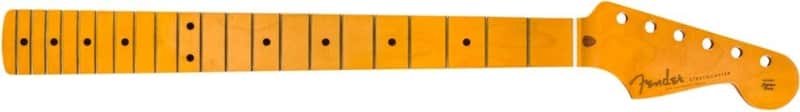 Fender Classic Series 50s Stratocaster/Strat Lacquer Neck, Soft V, Maple image 1