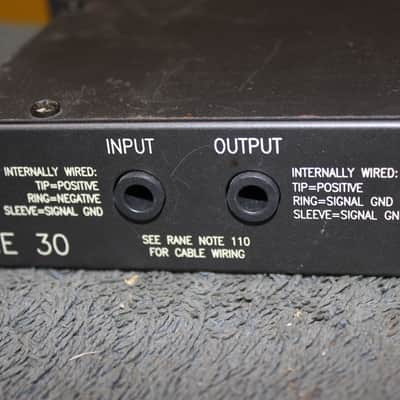 Rane ME-30/Graphic Equalizer 30 Band image 8