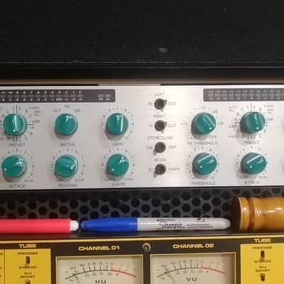 Crane Song STC-8/M Stereo Compressor Limiter - Mastering Version 2010s - Silver image 2