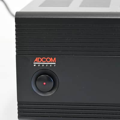 ADCOM GFA-5300 Stereo Power Amplifier image 2