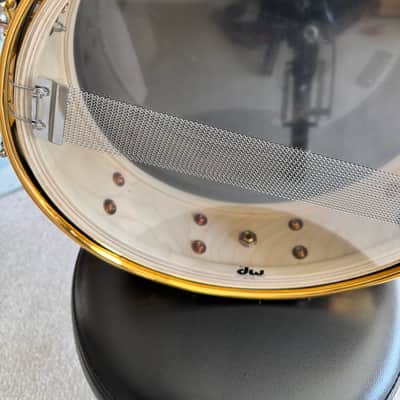 PDP PDSN0414SSEH Eric Hernandez Signature 14x4" Snare Drum 2018 - 2021 - Black Lacquer image 6
