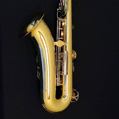 Yamaha Tenor Saxophone YTS-23 Student Model Used 058069 image 11