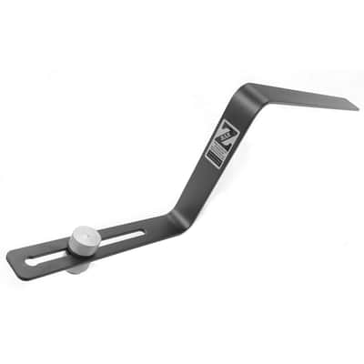 Z-Bar Mic Mount for Guitar Amp - Black image 2