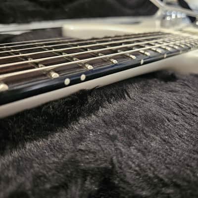 Jackson USA Custom Shop Snow Blind Soloist 2007 Snow White Pearl w/ Hardshell Case image 21