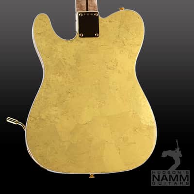2023 Fender NAMM Display Masterbuilt NOS Gold Leaf Bigsby Telecaster by Nick Saccone Brand New! image 7