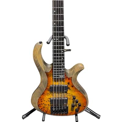 Schecter 2019 Diamond Series Riot-5 5-String Active Bass Guitar (Used) image 1