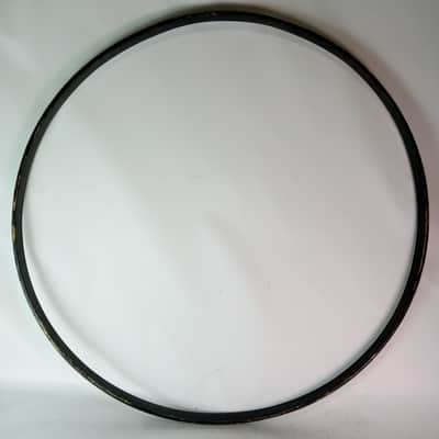 Ludwig 34"Concert Bass Drum Hoop(s) Wood Rim Marching Parade Pipe Band Vintage60 image 2